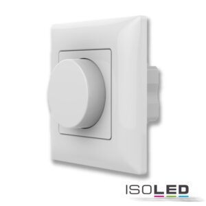 Sys-Pro 1 Zone Einbau-Drehknopf/Funk-Dimmer mit 0/1-10V Output + 4A Schaltrelais, 85-265V