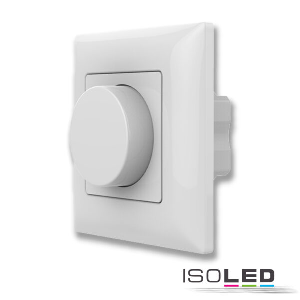 Sys-Pro 1 Zone Einbau-Drehknopf/Funk-Dimmer mit 0/1-10V Output + 4A Schaltrelais, 85-265V
