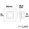 Sys-Pro 1 Zone Einbau-Drehknopf/Funk-Dimmer mit 0/1-10V Output + 4A Schaltrelais, 85-265V