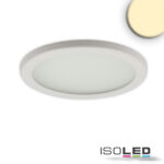 LED Downlight Flex 8W, prismatisch, 120°, Lochausschnitt 50-100mm, warmweiß