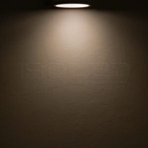 113753_2 LED Downlight Flex 8W, prismatisch, 120°, Lochausschnitt 50-100mm, warmweiß