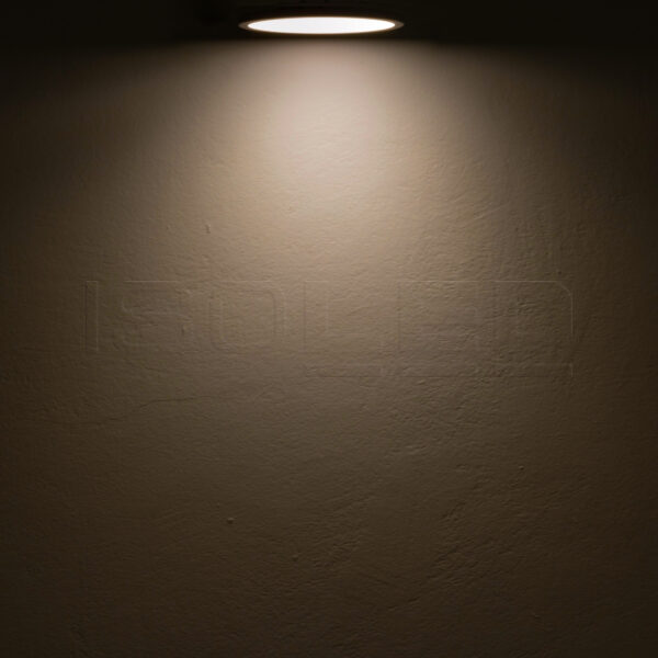 LED Downlight Flex 8W, prismatisch, 120°, Lochausschnitt 50-100mm, warmweiß