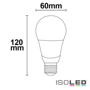 112479_skizze2_433_1 E27 LED 9W G60, 270°, weiß, warmweiß