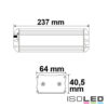 LED Trafo 12V/DC, 20-100W, IP65, dimmbar (Spannungssenke)