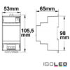 Sys-One Hutschienen Funk PWM-Dimmer, 4 Kanal, 12-36V 4x5A, 48V 4x2.5A