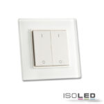 Sys-One single color 2 Zonen Aufbau-Tast-Fernbedienung mit Batterie