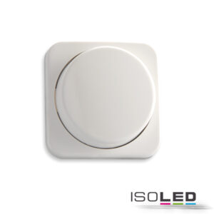 Sys-One single color 1 Zone Einbau-Drehknopf-Fernbedienung rahmenlos mit Batterie