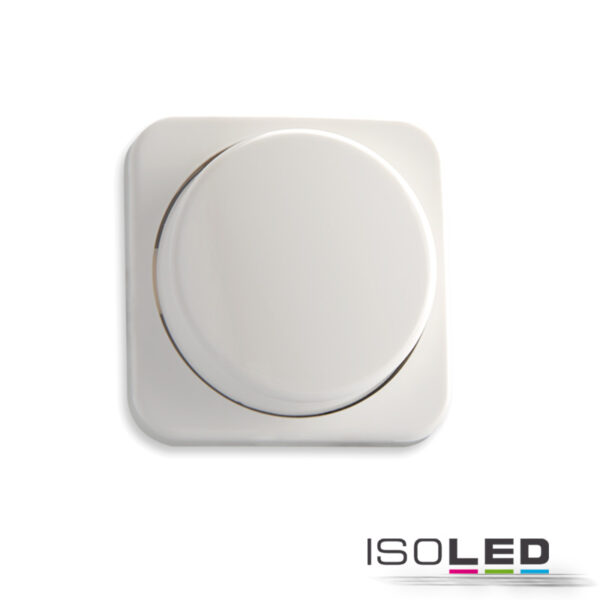 Sys-One single color 1 Zone Einbau-Drehknopf-Fernbedienung rahmenlos mit Batterie