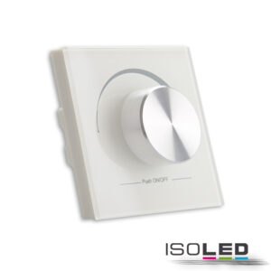 Sys-One single color 1 Zone Einbau-Drehknopf-Fernbedienung mit Batterie
