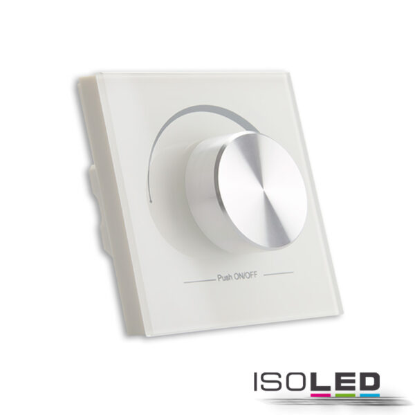Sys-One single color 1 Zone Einbau-Drehknopf-Fernbedienung mit Batterie
