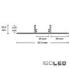 LED Trockenbau T-Profil 20, 200cm