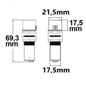 112619_skizze1 Tageslicht Sensor passiv zur Parallelschaltung in aktive 1-10V Steuersignalleitungen