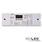 DMX512 RDM 8/16 Bit Decoder, 1-5 Kanal, 12-36V 5x5A, 48V 5x1.5A