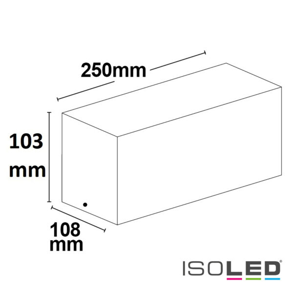 Wandleuchte BOX-II 1xE27, IP54, weiß, exkl. Leuchtmittel