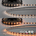 LED CRI919/940 MiniAMP CCT Flexband, 12V DC, 8W, IP20, 250cm, 2 polig, Kabel mit Stecker, 126 LED/m