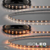 LED CRI919/940 MiniAMP CCT Flexband, 12V DC, 8W, IP20, 500cm, 2 polig, Kabel mit Stecker, 126 LED/m