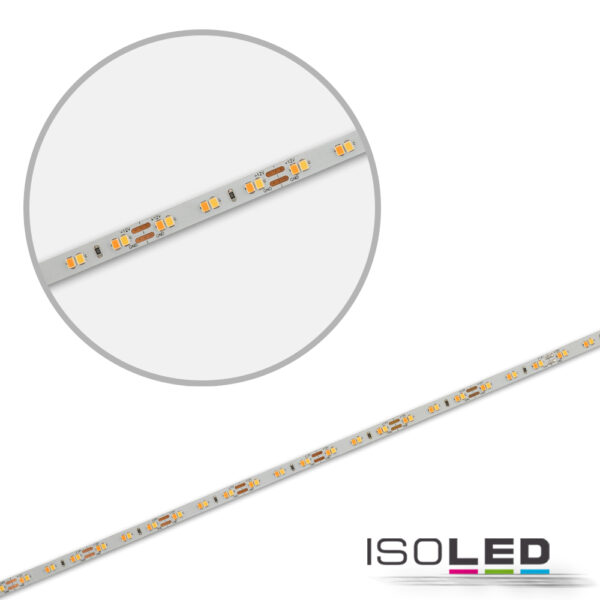 LED CRI919/940 MiniAMP CCT Flexband, 12V DC, 8W, IP20, 500cm, 2 polig, Kabel mit Stecker, 126 LED/m