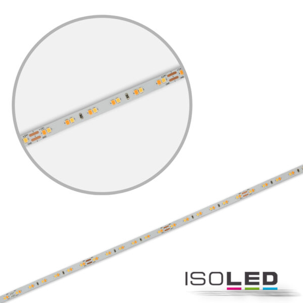 LED CRI919/940 MiniAMP CCT Flexband, 24V DC, 10W, IP20, 500cm, 2 polig, Kabel mit Stecker, 126 LED/m