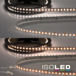 LED CRI919/940 MiniAMP CCT Flexband, 12V DC, 15W, IP20, 120cm, 2 polig, Kabel mit Stecker, 240 LED/m