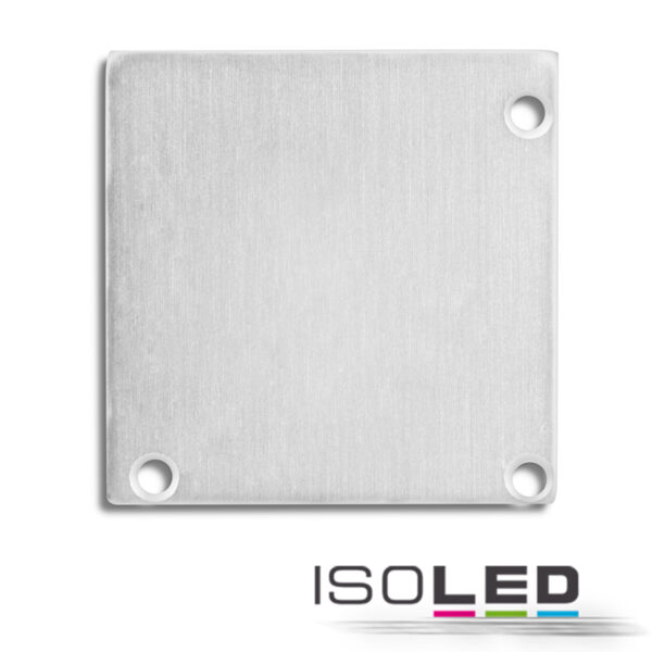 Endkappe EC52 Alu für LAMP35(EDGE)/ CORNER20(m. COVER16), 2 STK, inkl. Schrauben
