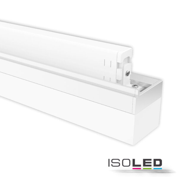 3-Phasen Linearleuchte 600mm, 20W, 110°, weiß matt, 3000K