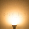 E27 LED Birne 15W A60, 240°, milky, warmweiß