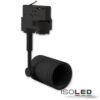 3-Phasen Schienen-Adapter für GU10-Spots, schwarz matt