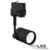 3-Phasen Schienen-Adapter für GU10-Spots, schwarz matt