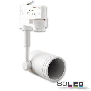 3-Phasen Schienen-Adapter für GU10-Spots, weiß