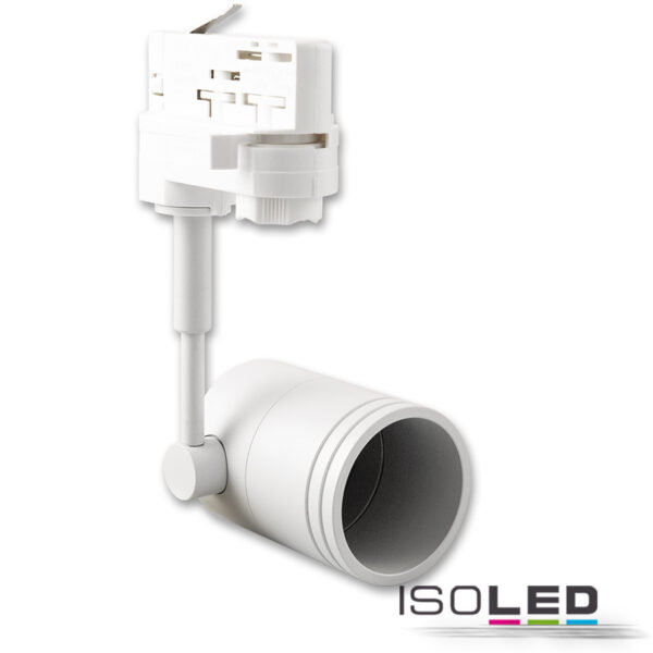 3-Phasen Schienen-Adapter für GU10-Spots, weiß