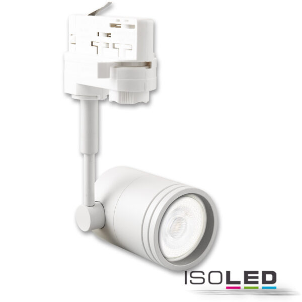 3-Phasen Schienen-Adapter für GU10-Spots, weiß