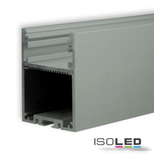 LED Aufbauprofil LAMP30 V1 Aluminium silber pulverbeschichtet, 200cm