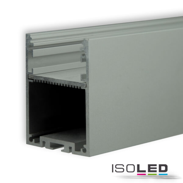 LED Aufbauprofil LAMP30 V1 Aluminium silber pulverbeschichtet, 200cm
