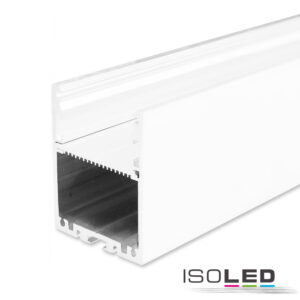 LED Aufbauprofil LAMP30 V1 Aluminium weiß RAL 9003 200cm