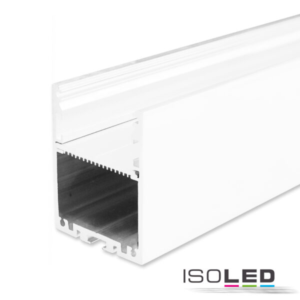 LED Aufbauprofil LAMP30 V1 Aluminium weiß RAL 9003 200cm