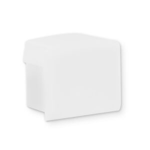 115266-2 Endkappe EC81W weiß für Profil SURF10, 1 STK