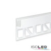 LED Fliesenprofil UP8, weiß RAL 9003 200cm