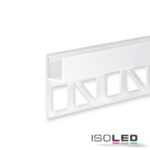 LED Fliesenprofil UP8, weiß RAL 9003 200cm