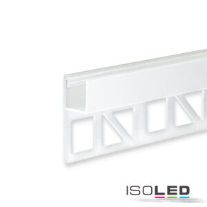 LED Fliesenprofil UP8, weiß RAL 9003 200cm