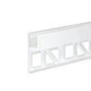 LED Fliesenprofil UP8, weiß RAL 9003 200cm