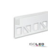 LED Fliesenprofil UP10, RAL 9003 200cm