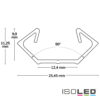LED Eckprofil CORNER11n Aluminium eloxiert, 200cm