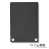Endkappe EC48 Alu schwarz RAL 9005 für SURF/DIVE24 mit COVER11, 2 STK, inkl. Schrauben