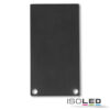 Endkappe EC49 Alu schwarz RAL 9005 für SURF/DIVE24 mit COVER12, 2 STK, inkl. Schrauben