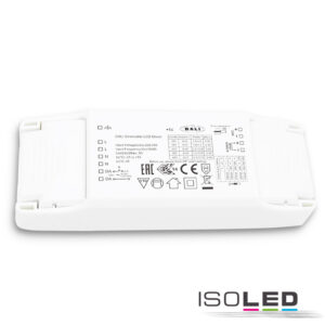 LED Konstantstrom Trafo 100/180/270/350/440mA, 10W, Push/1-10V/DALI dimmbar