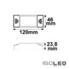 LED Konstantstrom Trafo 100/180/270/350/440mA, 10W, Push/1-10V/DALI dimmbar