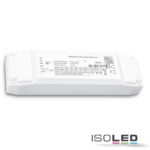LED Konstantstrom Trafo 700/800/900/950/1050/1200mA, 40W, Push/1-10V/DALI dimmbar, SELV