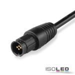 Anschlusskabel 30cm mit male-Stecker IP67, 4-polig 0,5mm² V2.0