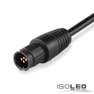 Anschlusskabel 30cm mit male-Stecker IP67, 4-polig 0,5mm² V2.0