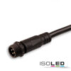 Anschlusskabel 30cm mit male-Stecker IP67, 4-polig 0,5mm² V2.0
